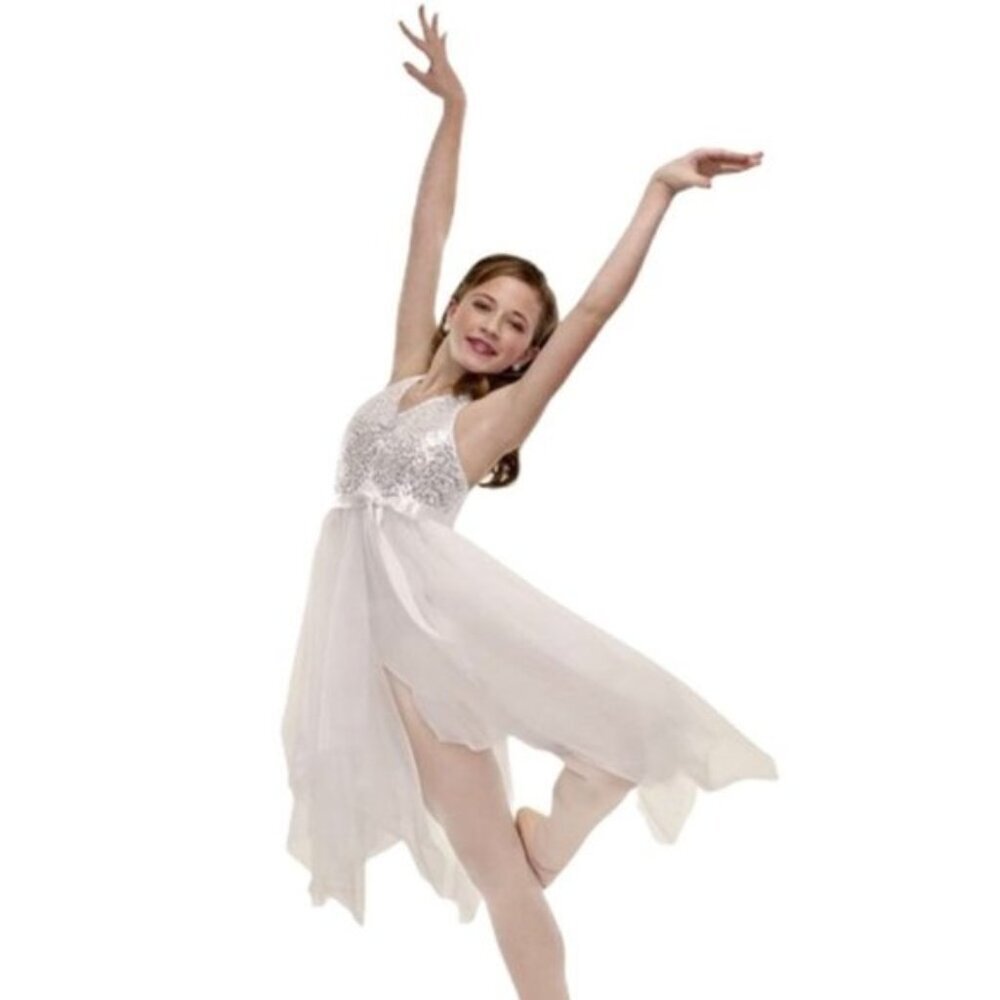 Dream upon a star dance contemporary costume CSM